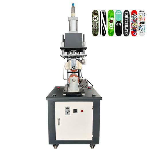 HT-300S Pneumatic Cylindrical Heat Transfer Machine — Screen Print Supply