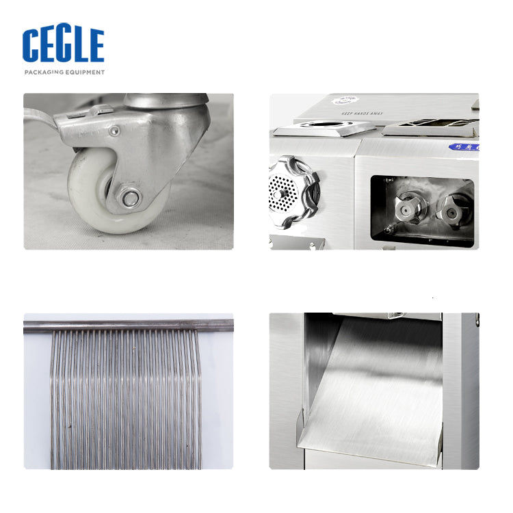 High Efficiency Industrial Frozen Meat Mincer Meat Grinder – CECLE