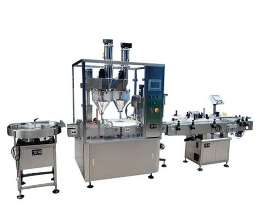 PDF-500 dry chemical small manual powder packing machine – CECLE Machine