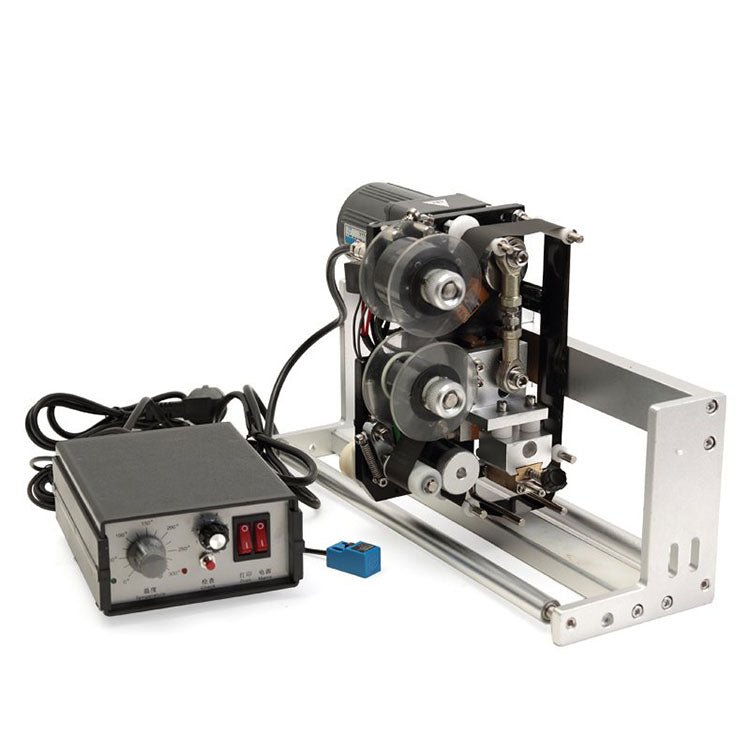 Batch Coding HP-241 Electric Color Ribbon Hot Coding Printer Date Coding Machine - Image 4