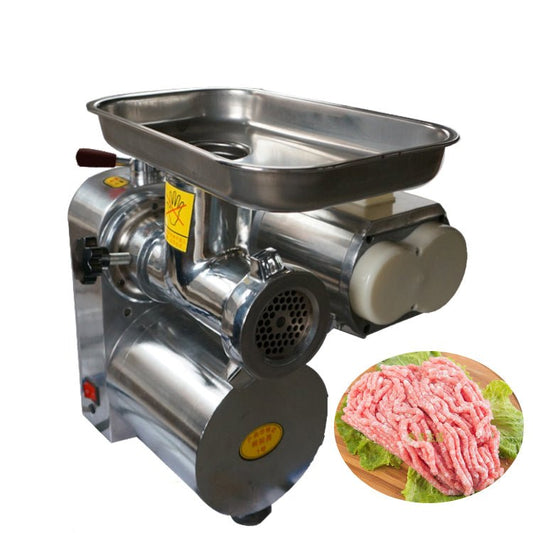 Commercial vegetable slice double speed cutting machine