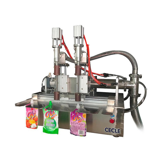 PDF-500 dry chemical small manual powder packing machine – CECLE Machine