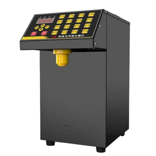 Bubble Tea Fructose Dispenser Machine for Custom Sweetner Levels (UL-Certified)