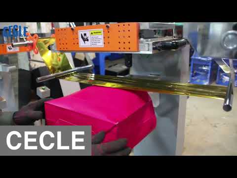 fine-tuning table hot foil stamping machine for papers – CECLE Machine