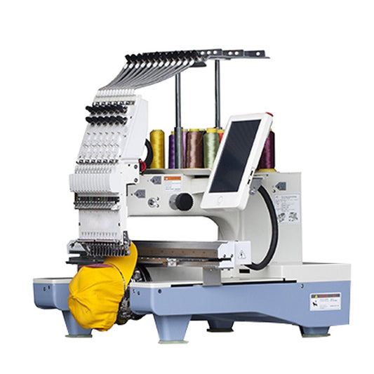 Avancé 1201C 12 Needle Embroidery Machine (crating incl'd): Richardson  Supply