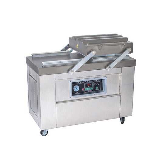 Commercial Vacuum Packaging Machine with Double Sealing Bars