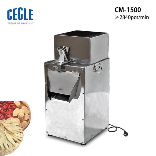 Commercial vegetable slice double speed cutting machine – CECLE Machine