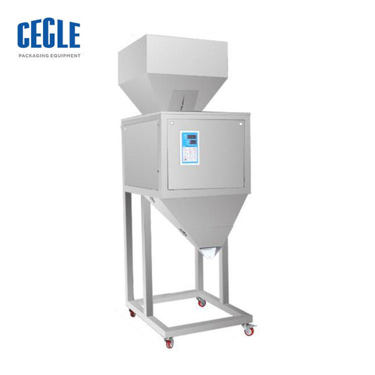 Automatic Quantitative Weighing And Packaging Machine Grain Granule Bagging  Mach