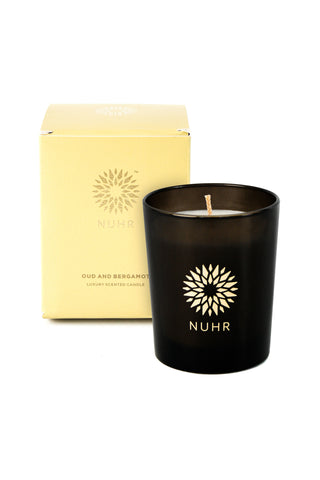 mango and oud candle