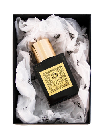 rose and oud perfume