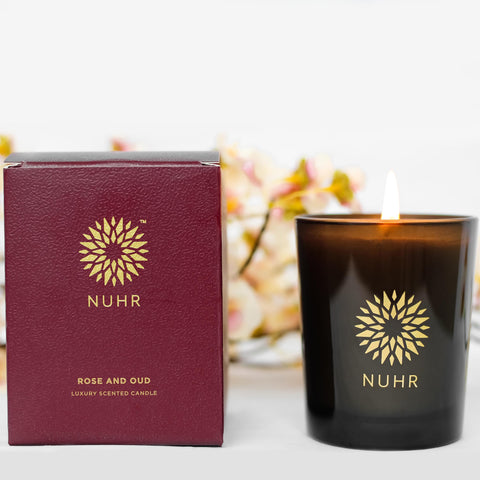 Rose and Oud candle