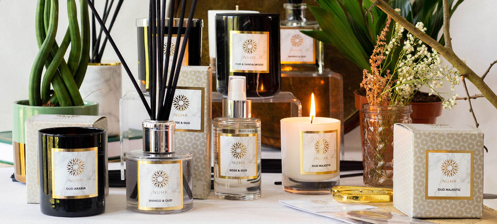 NUHR Home, Luxury Oud Fragrancing for the Home and Body