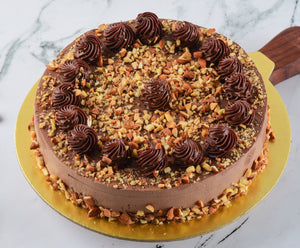 Ferrero Rocher Cake Cravity Cakes