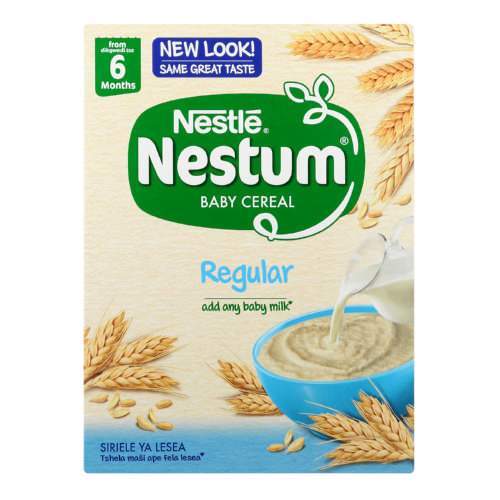 nestum baby cereal regular