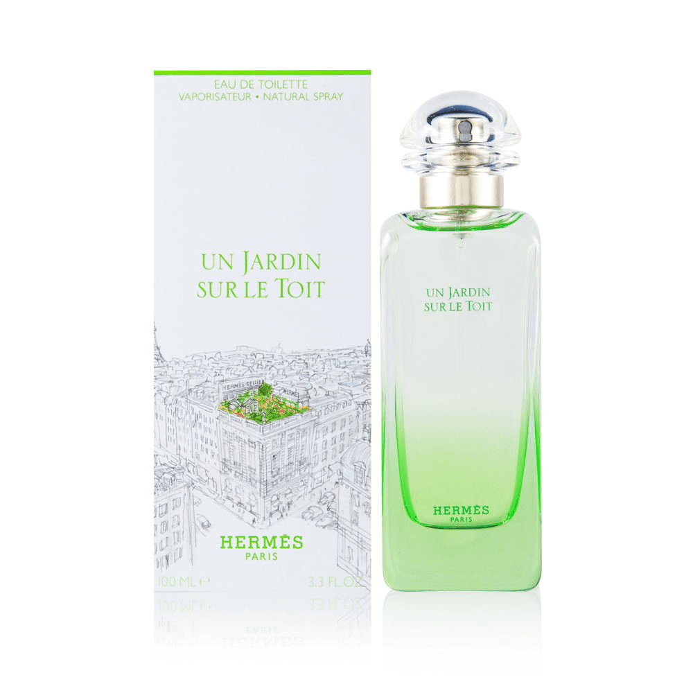 hermes perfume jardin sur le toit