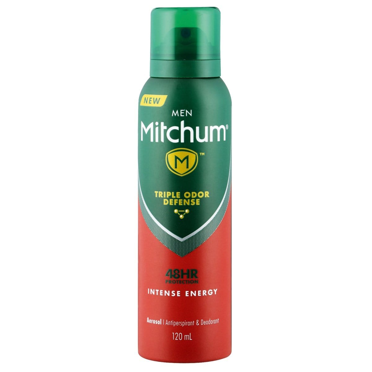 Mitchum Intense Energy For Men Deo, 120ml