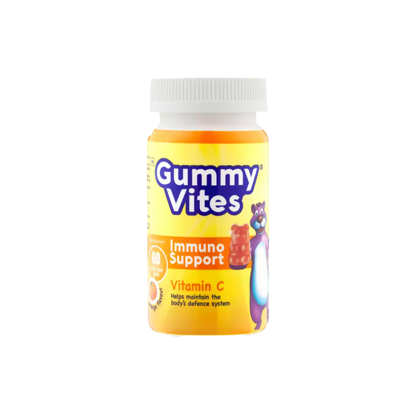 Gummy Vites Vitamin C Chews, 60's