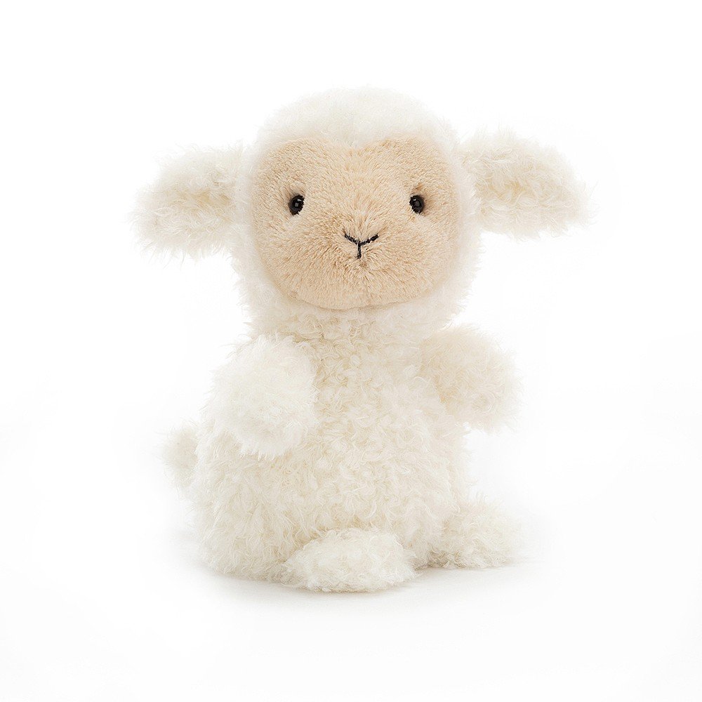 Jellycat Bashful Lamb Stuffed Animal - Medium – JadaBug's Kids