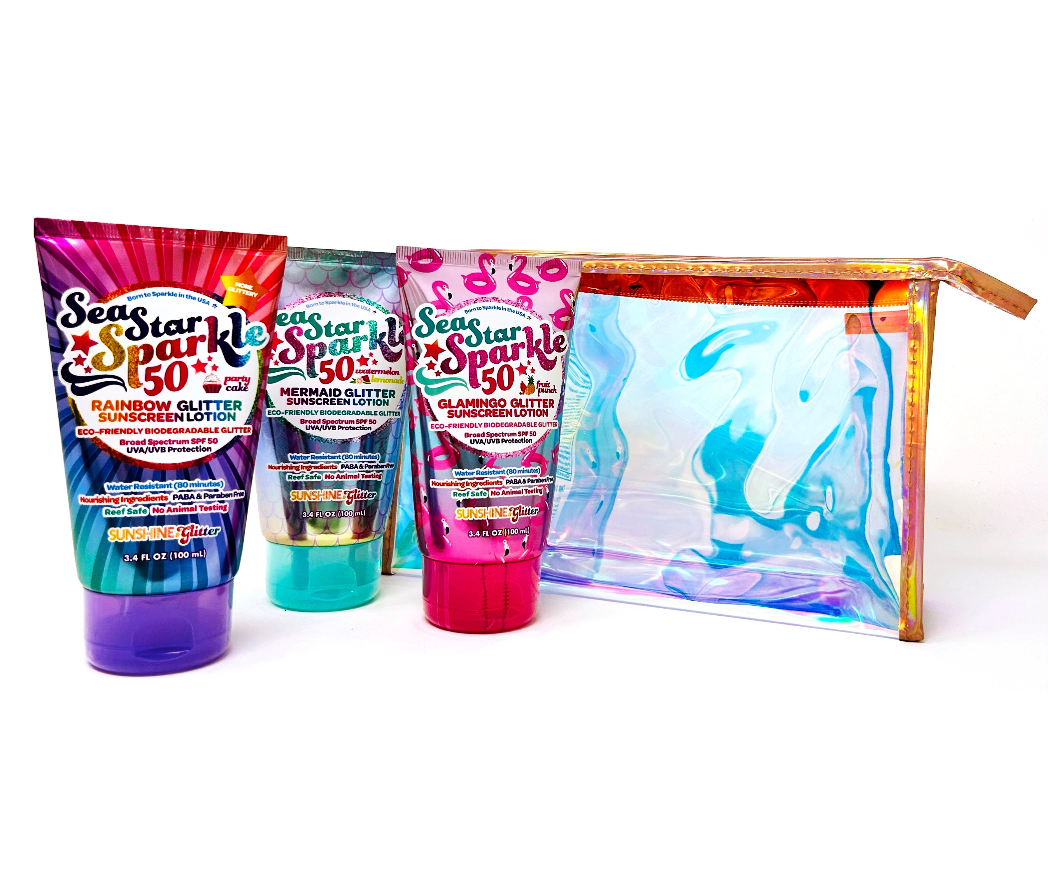 Sunshine & Glitter X Crayola Spf 50 Jazzberry Jam™ Sunscreen –  www.