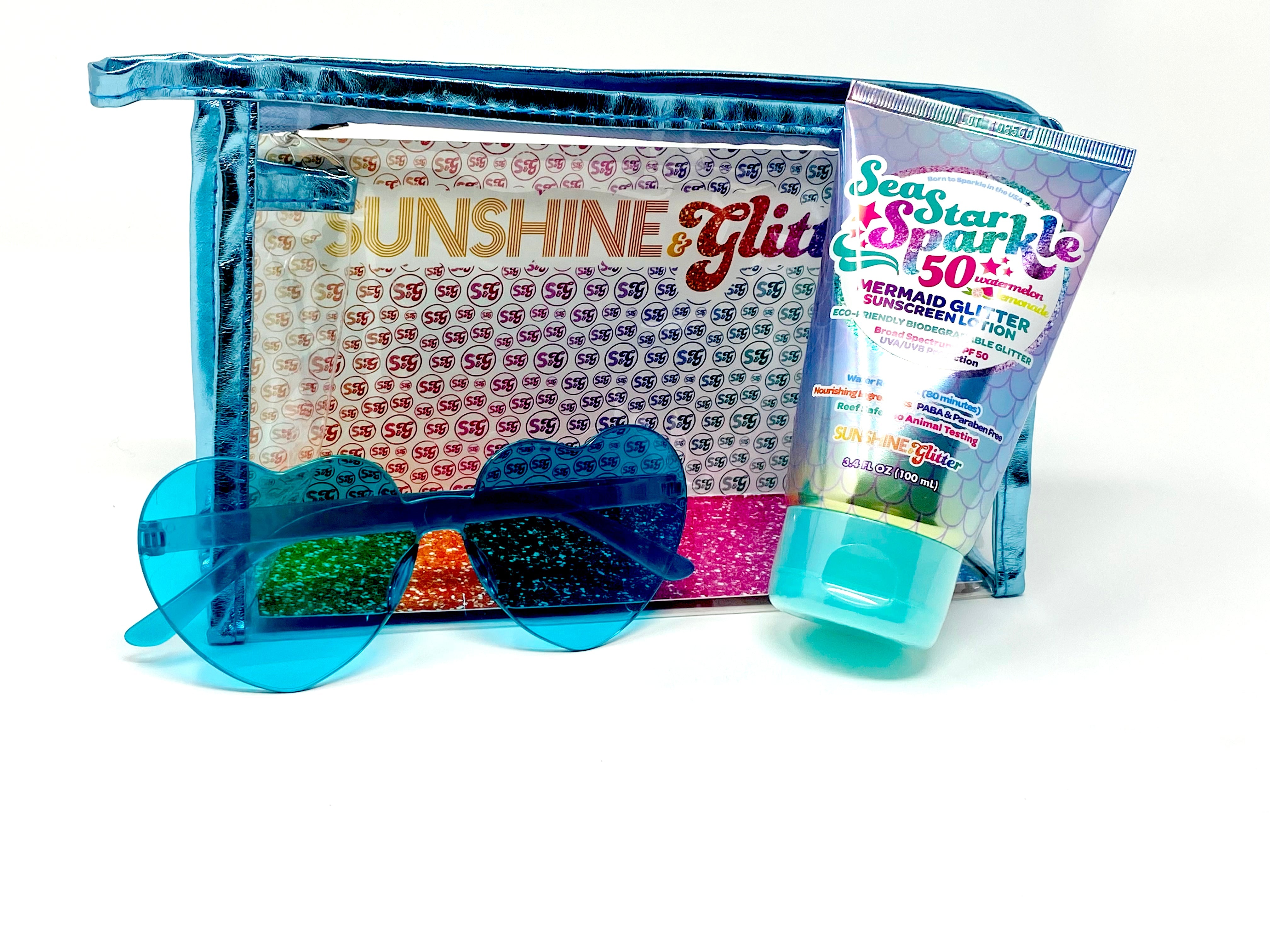 Sunshine & Glitter X Crayola Spf 50 Jazzberry Jam™ Sunscreen – www