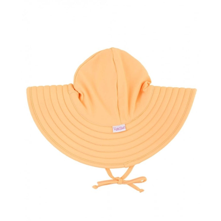 Baby Flap Sun Protection Hat - Pink – Boppabug