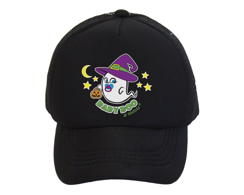 Kids Trucker Hat - Wicked Cute Witch