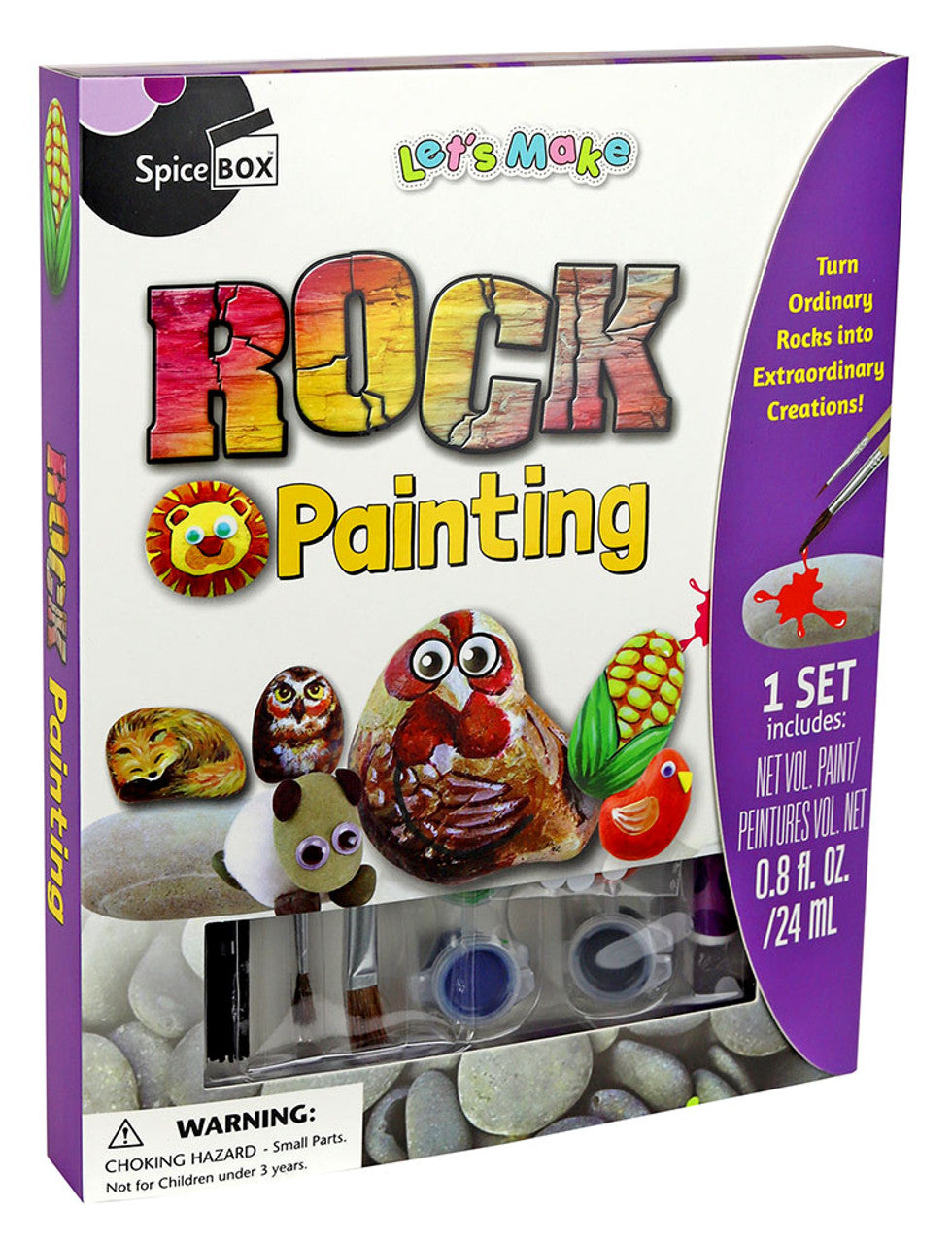 SpiceBox Children's Art Kits Petit Picasso Markers for Young Artists 