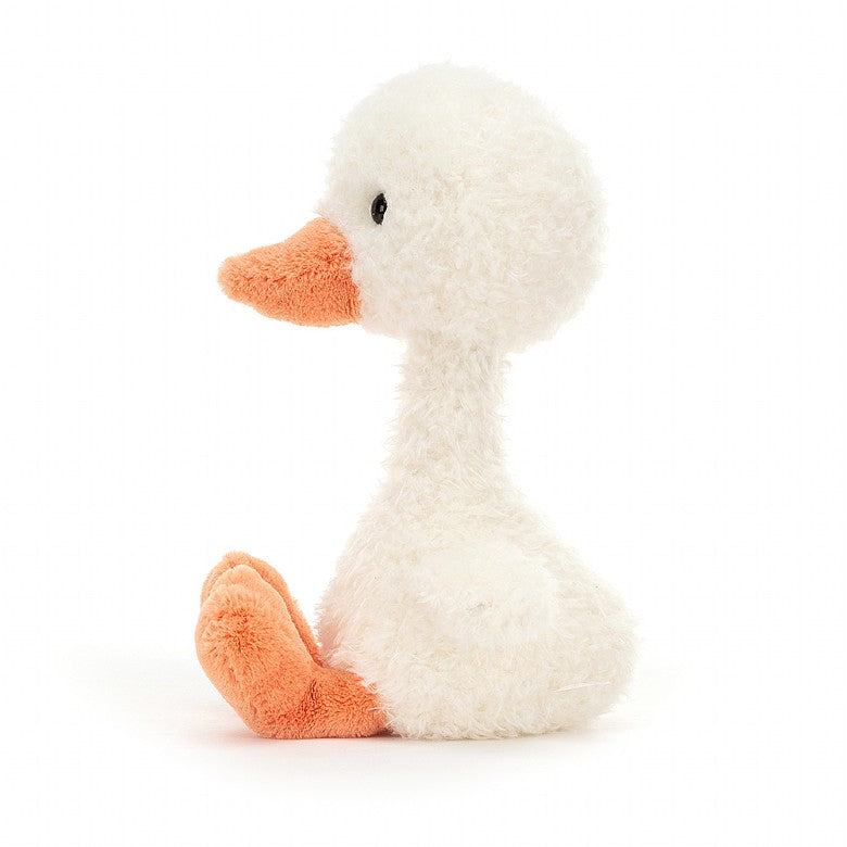 quacking duck stuffed animal