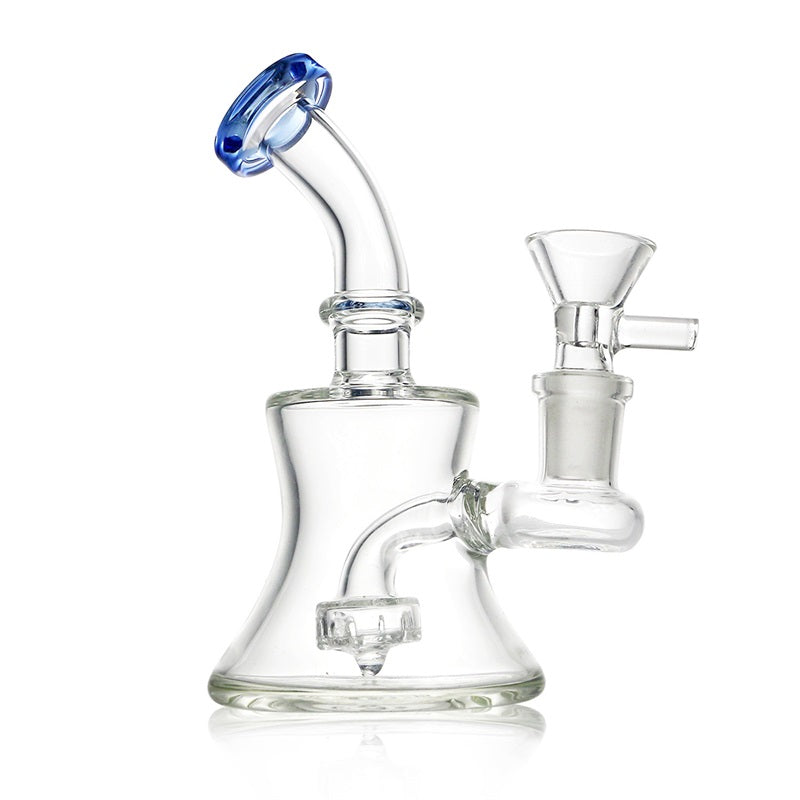 5" Mini Showerhead Perc Wax Rig