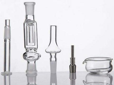 Buy Puffing Bird Silicone 14mm Dab Straw Kit from your home