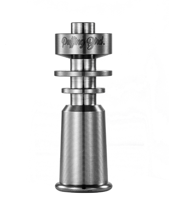 10mm Female GR2 Titanium Domeless Dab Nail