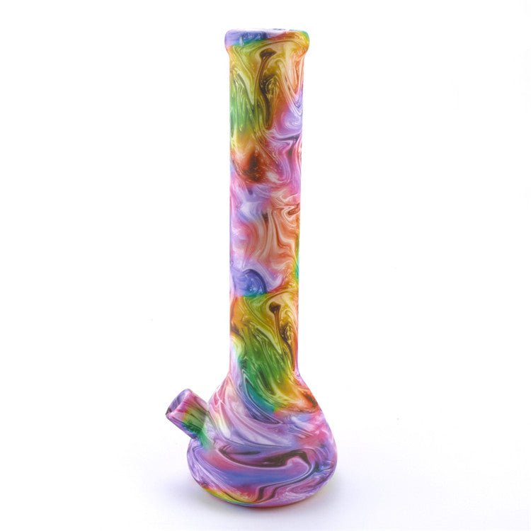 14" Novelty Silicone Beaker Bong