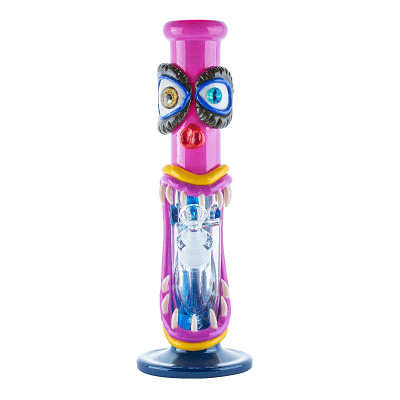 14" Scaring Water Glass Bong