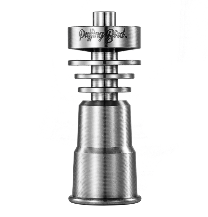 14mm/18mm Female Grade 2 Titanium Domeless Nail