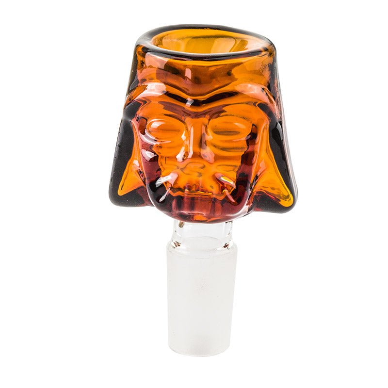 14mm Male Death Vader Bong Bowl