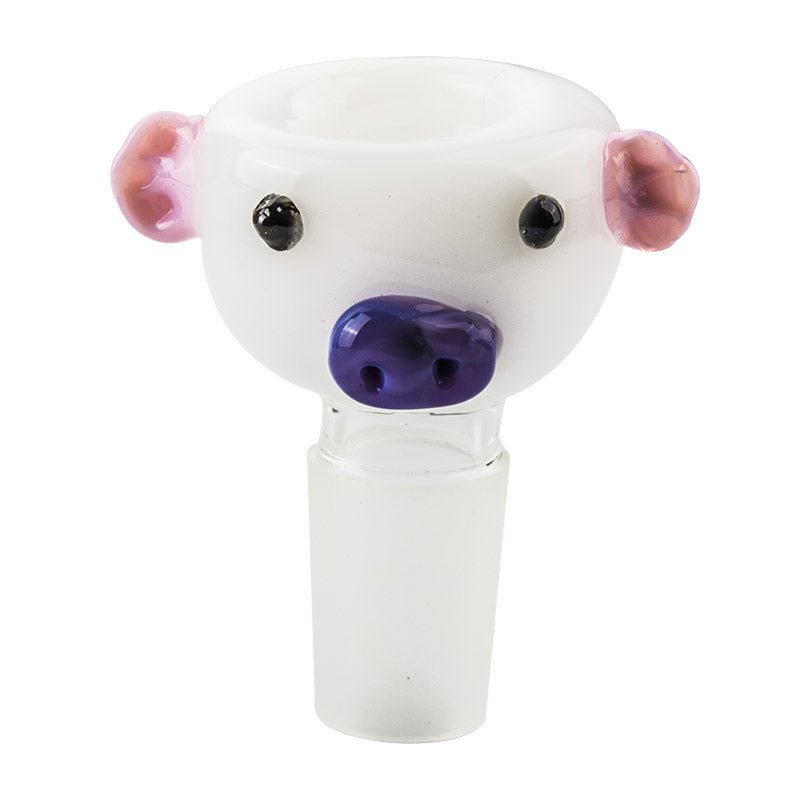 18mm Male Funny Pig Bong Bowl