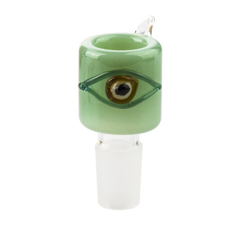 18mm Male Green Eye Bong Bowl