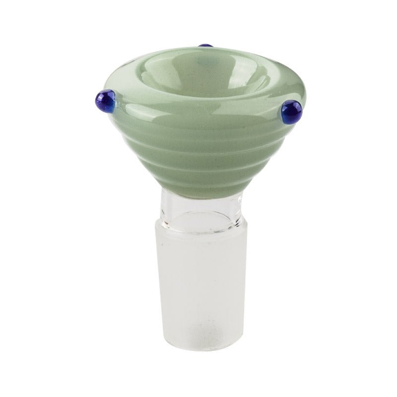 18mm Male Mint Green Bong Bowl