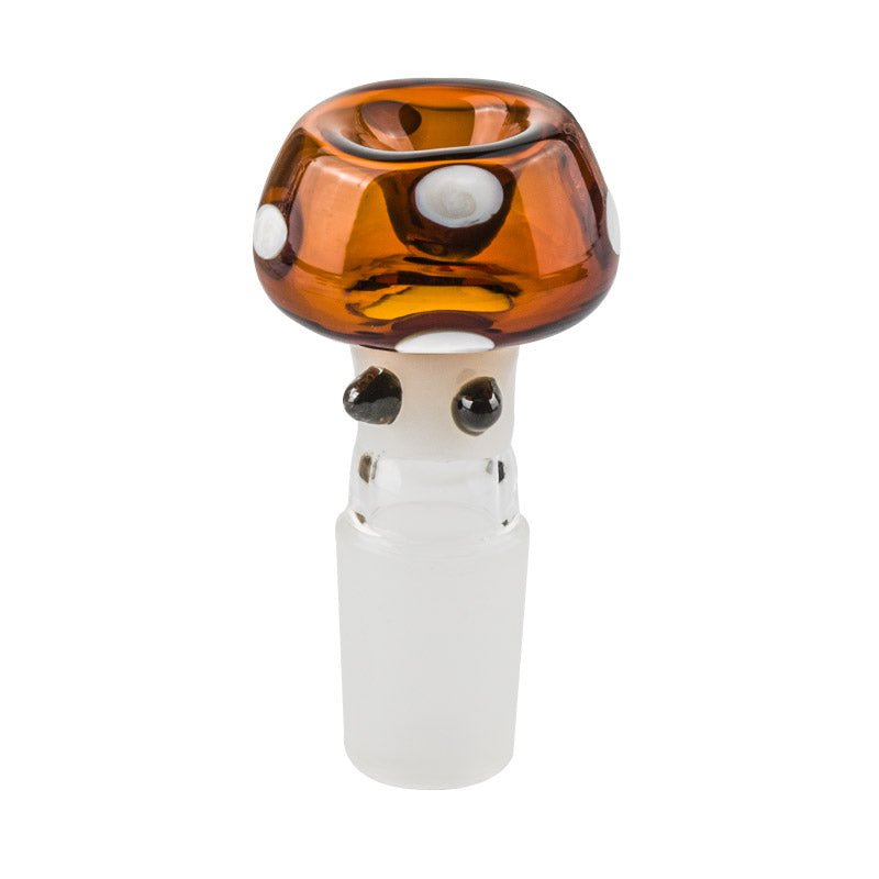 18 mm Male Mushroom Bong Bowl