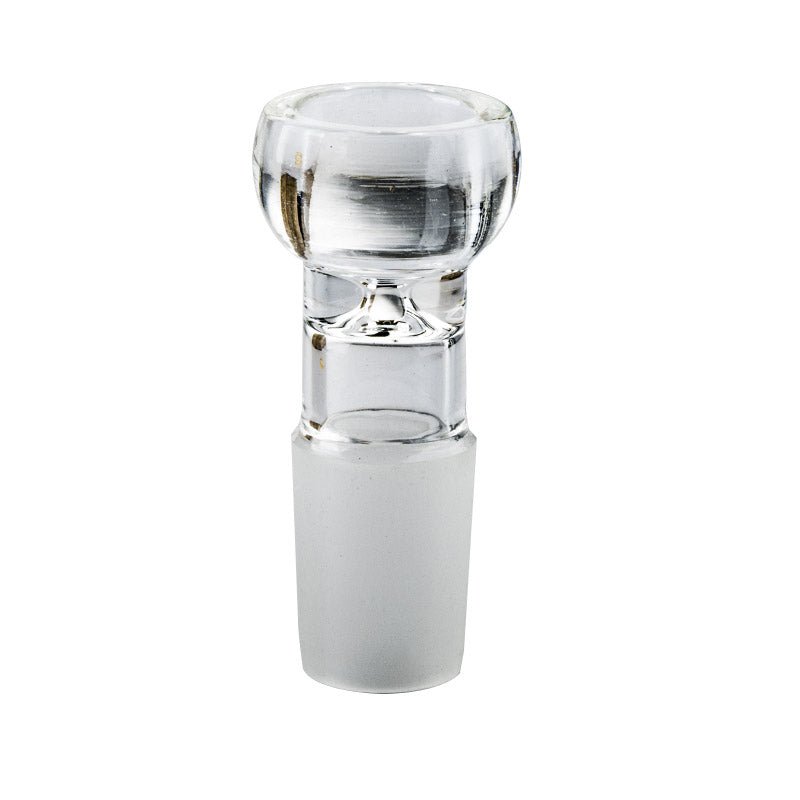 18mm Male Rounded Glass Bong Bowl