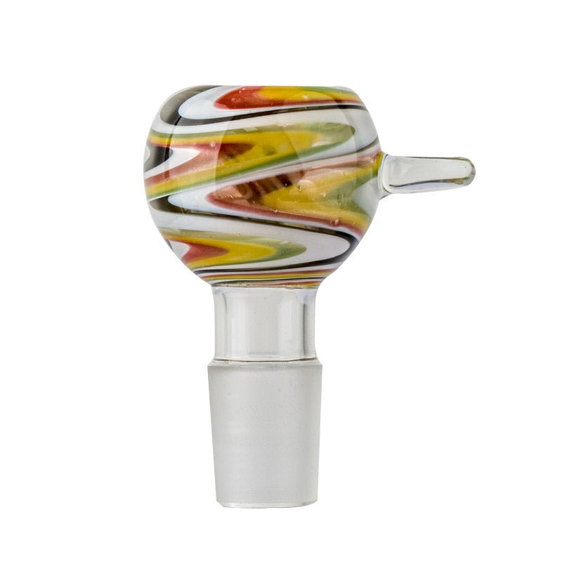 18mm Male Zig Zag Bong Bowl