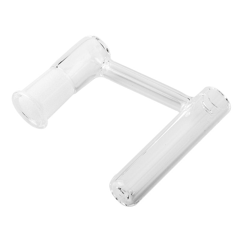 2.7″ Deep Bottom Slitted Quartz Banger