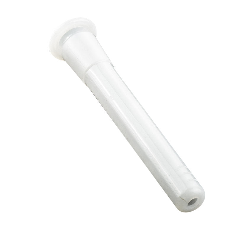 4.7" 18mm To 14mm Acrylic Diffuser Downstem (White)