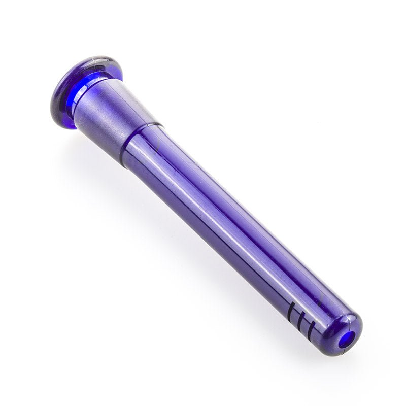 4.7" 18mm To 14mm Acrylic Diffuser Downstem (Blue)