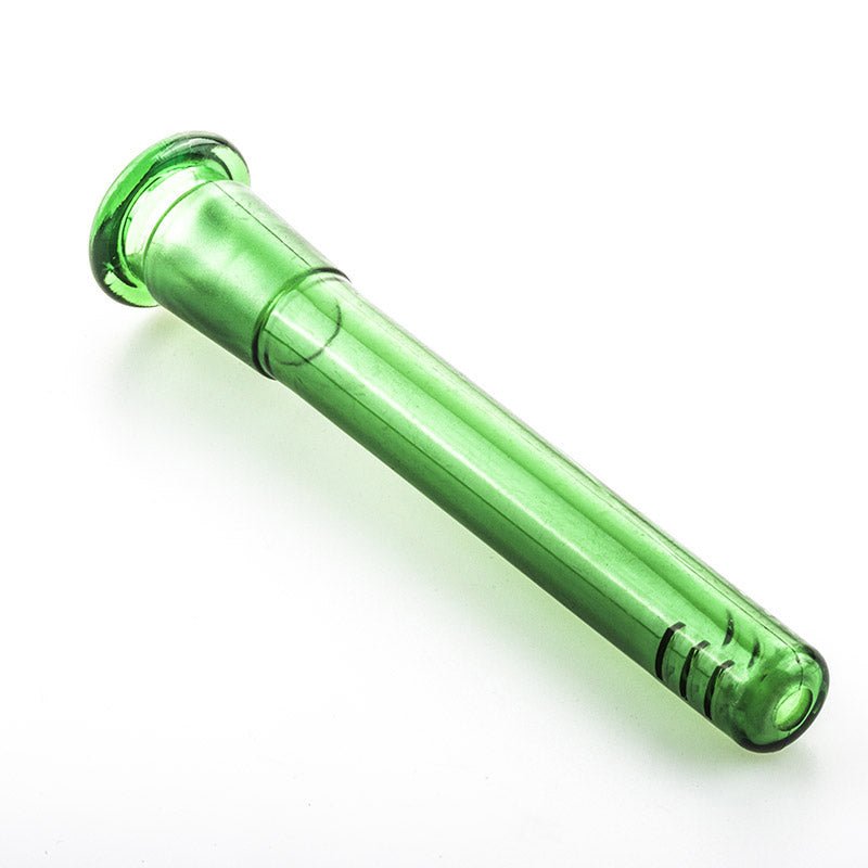 4.7" 18mm To 14mm Acrylic Diffuser Downstem (Green)