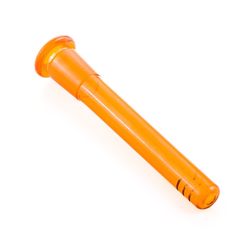 4.7" 18mm To 14mm Acrylic Diffuser Downstem (Orange)