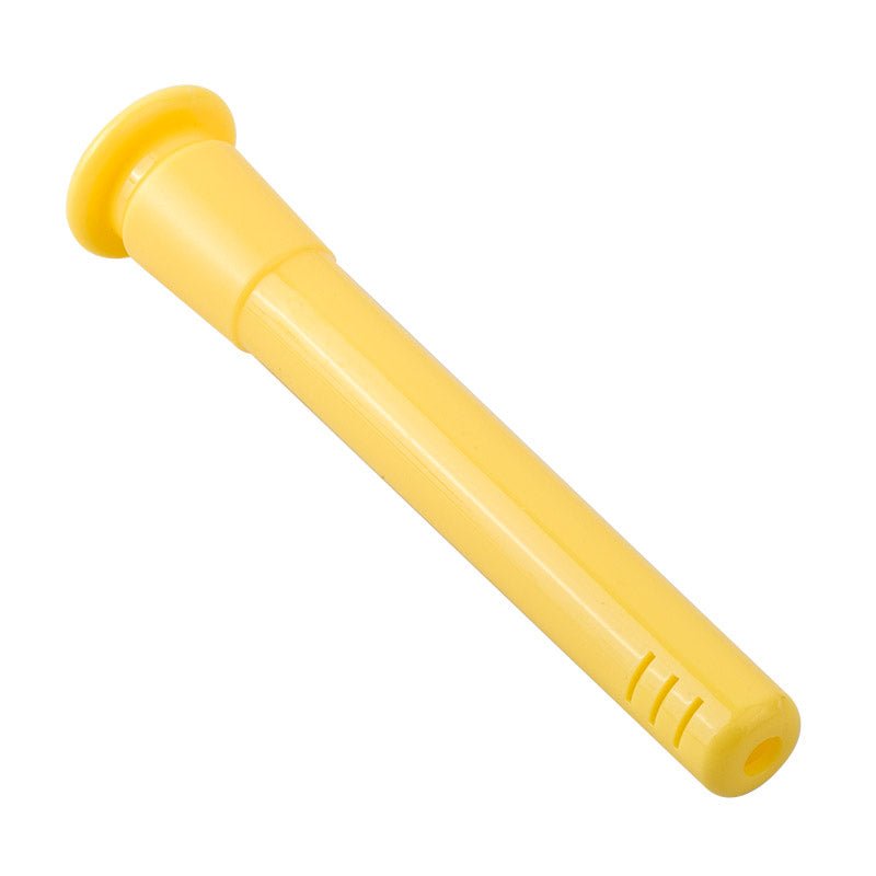 4.7" 18mm To 14mm Acrylic Diffuser Downstem (Yellow)