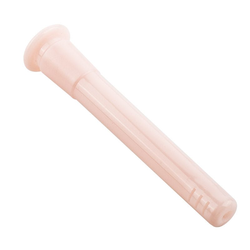 4.7" 18mm To 14mm Acrylic Perc Diffuser Downstem (Pink)