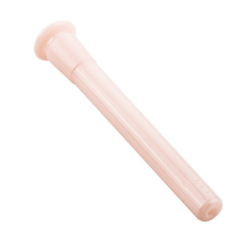 5.5" 18mm To 14mm Acrylic Diffuser Downstem (Pink)