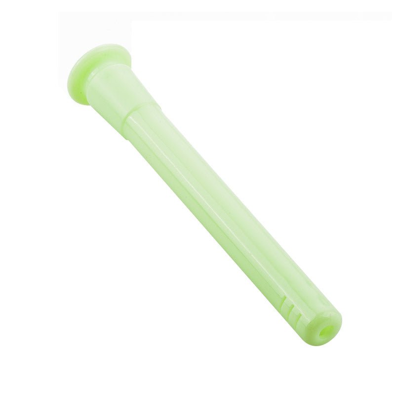 5.5" 18mm To 14mm Slitted Diffuser Downstem (Mint)